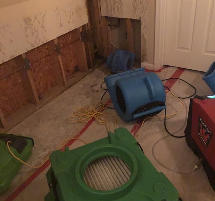 Coldwater Ridge: AZ Water Damage