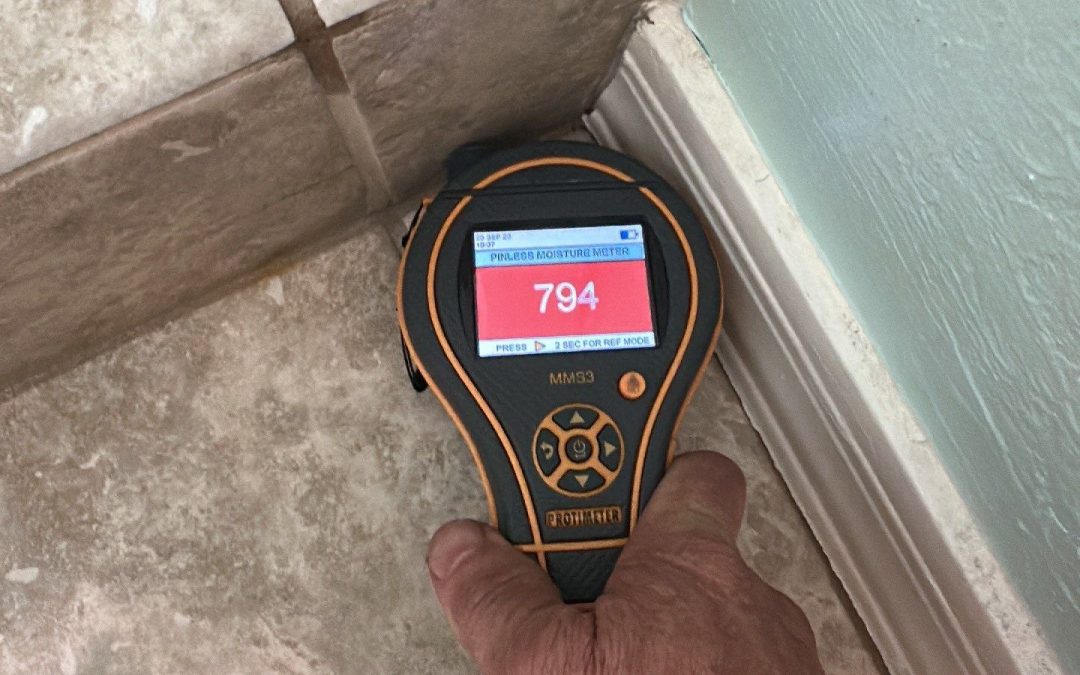 Delving Beneath the Surface: Pinless Moisture Meters and Tile Floor Restoration