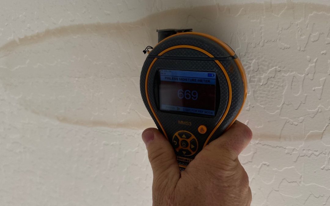 Advanced Water Damage Detection with Pinless Moisture Meters: Goodyear Water Damage Services