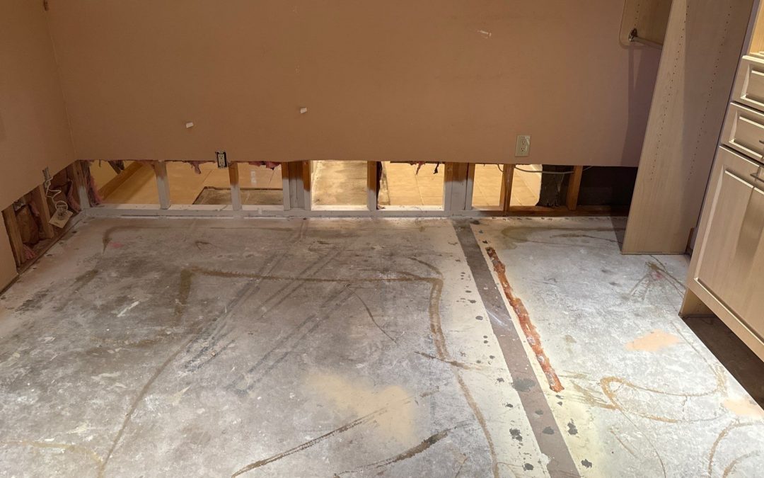 The Importance of Flood Cuts in Drywall for Effective Water Damage Restoration