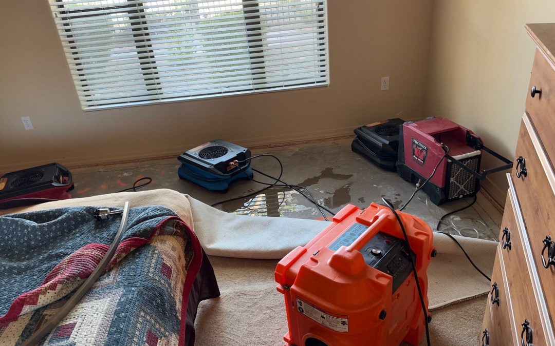 Goodyear Water Damage Services Uses Top-of-the-Line Equipment for Water Intrusion Dry-Outs